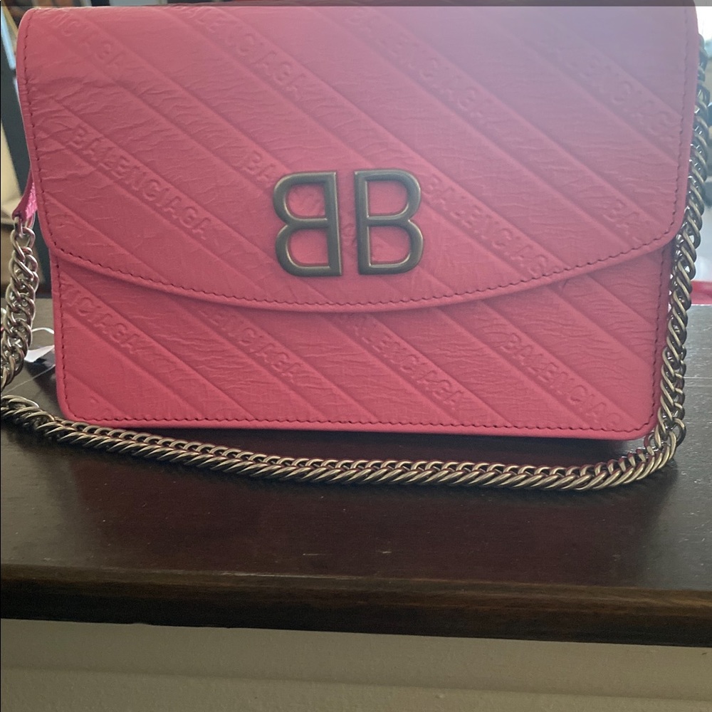 Balenciaga Wallet on chain